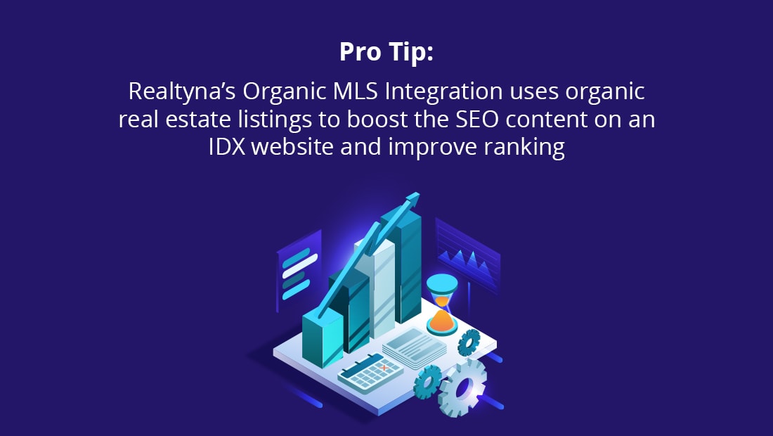 Organic MLS Integration