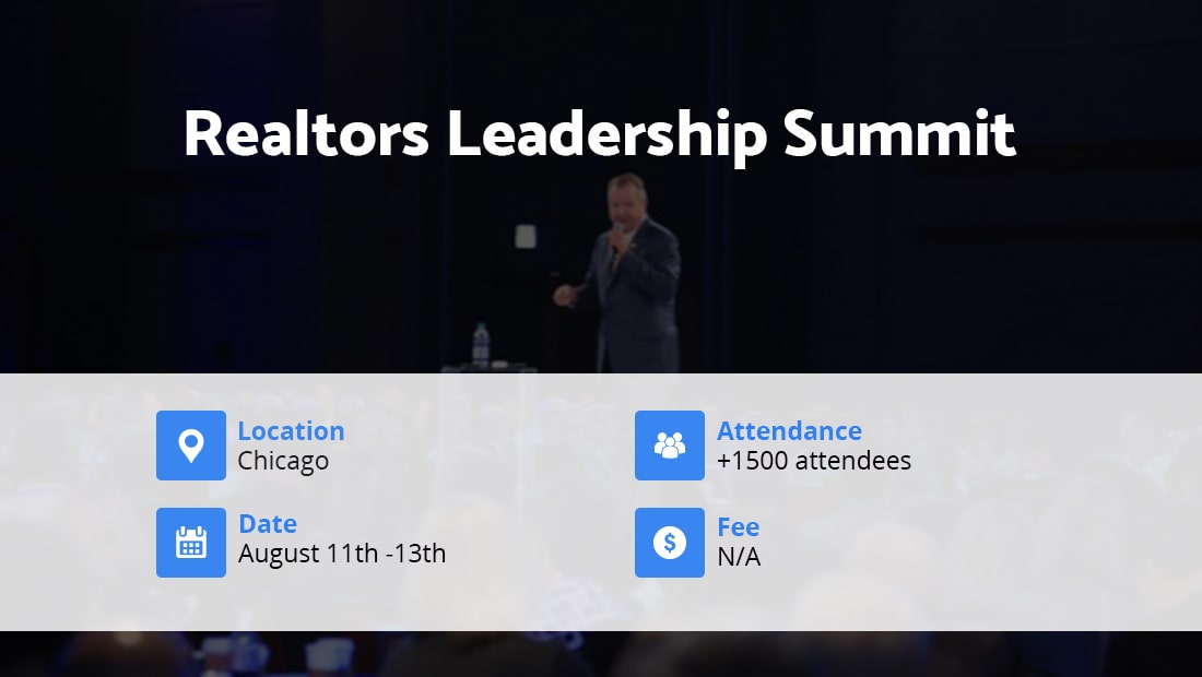 Realtors Leadership Summit