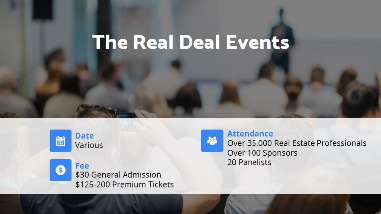 13 Must-Attend Real Estate Events You Should Know