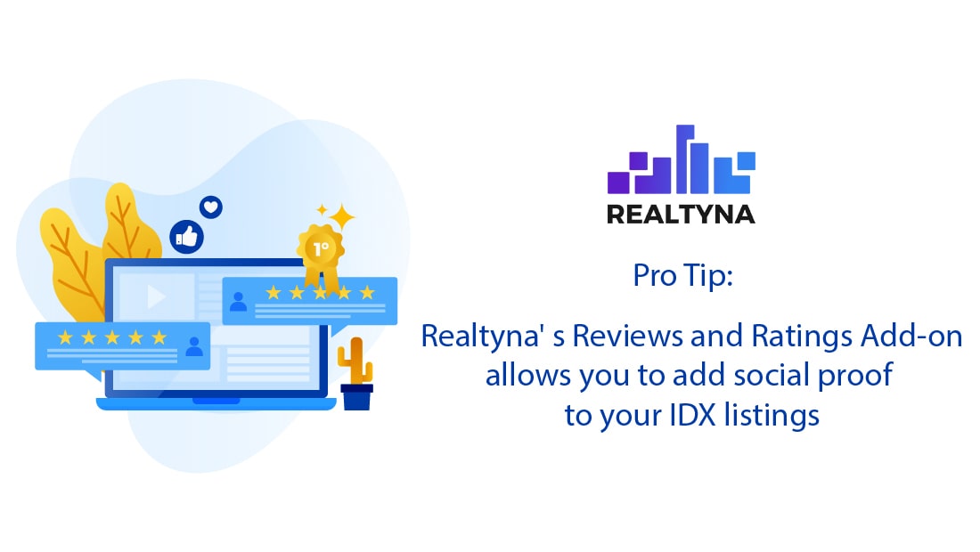 Realtyna's Reviews and Ratings Add-on