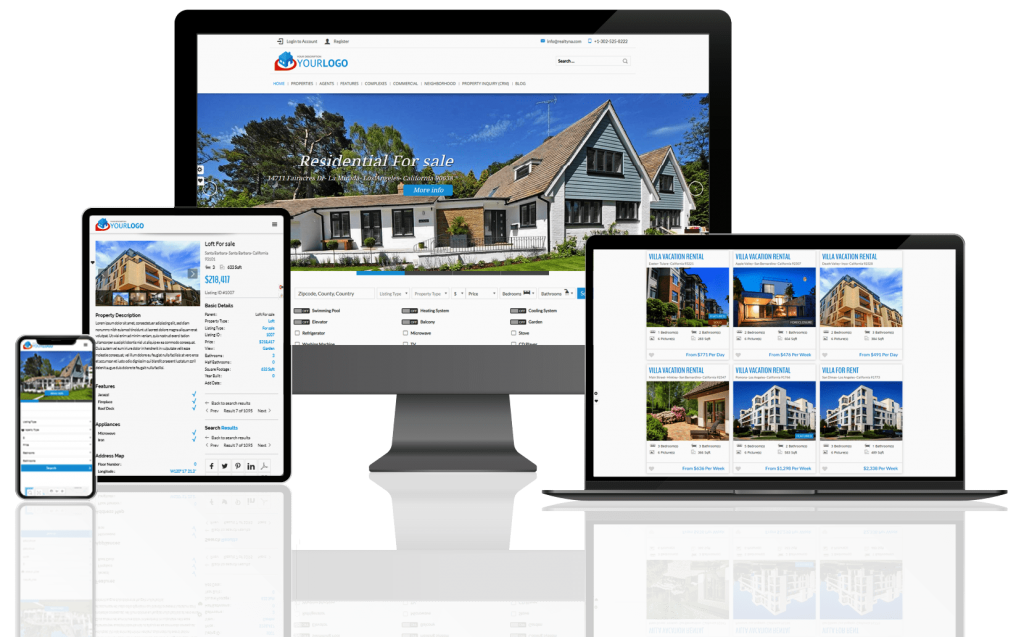 Wordpress Real Estate Idx Rets Crm Ddf And Vow Solutions Images, Photos, Reviews