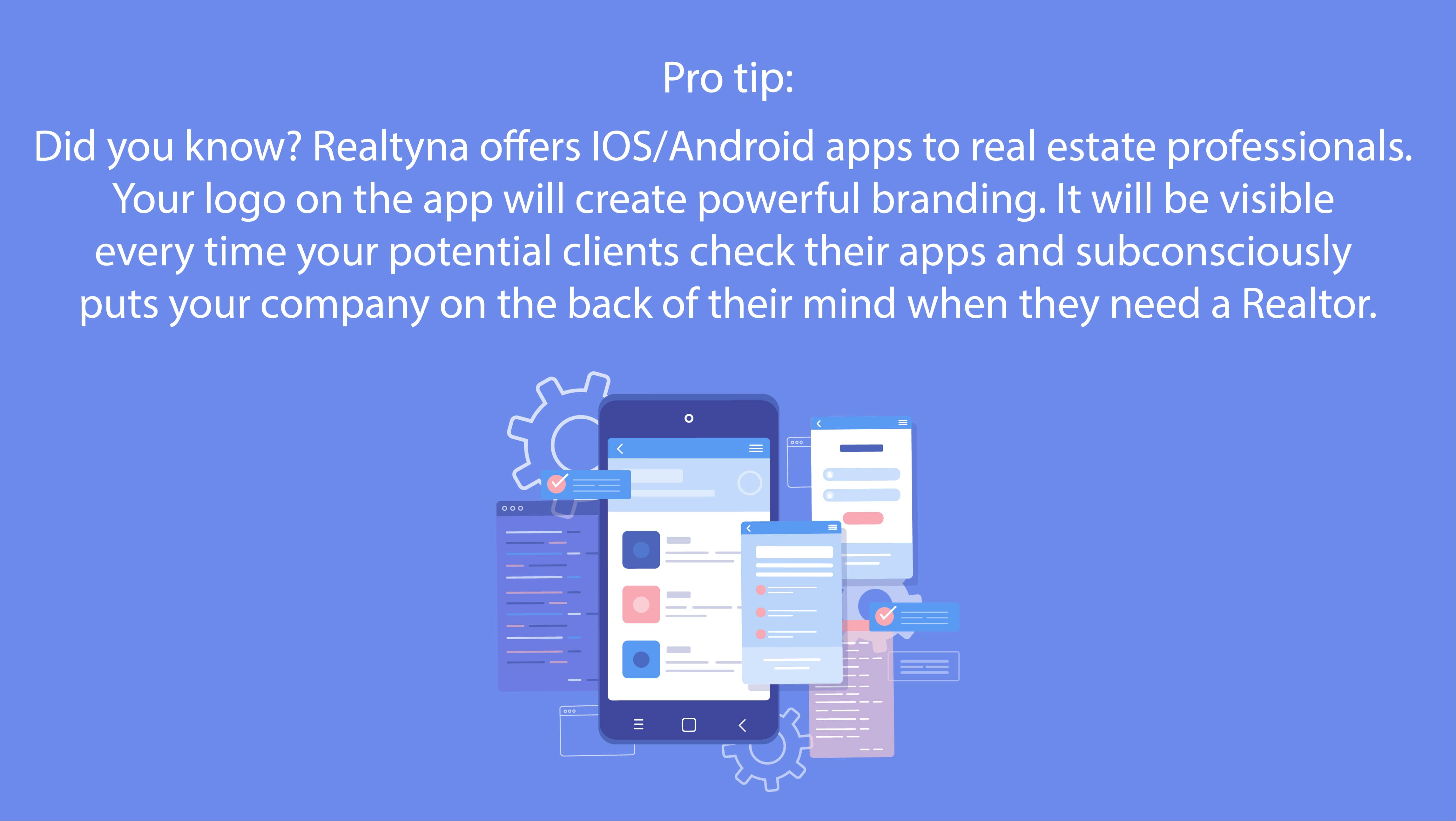 Realtyna's IOS/Android Apps