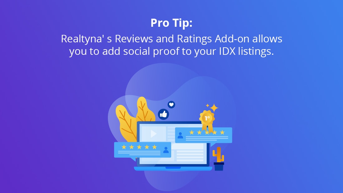 reviews and ratings add-on