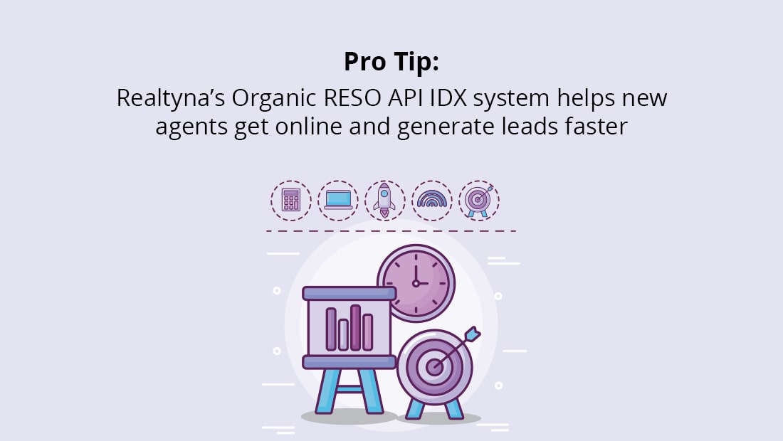 Realtyna's Organic RESO API IDX system