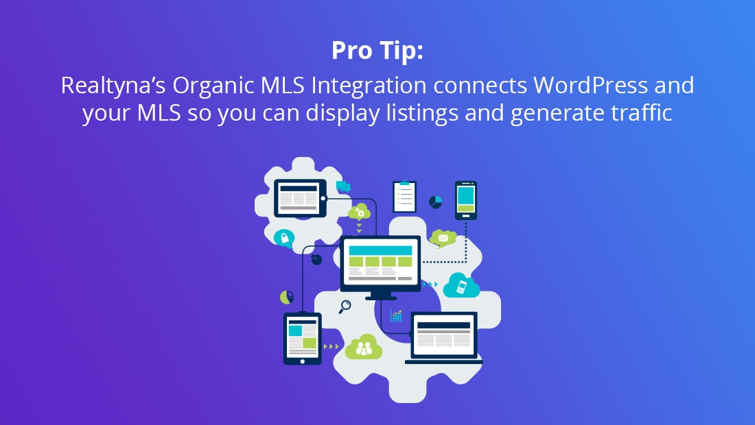 Organic MLS Integration