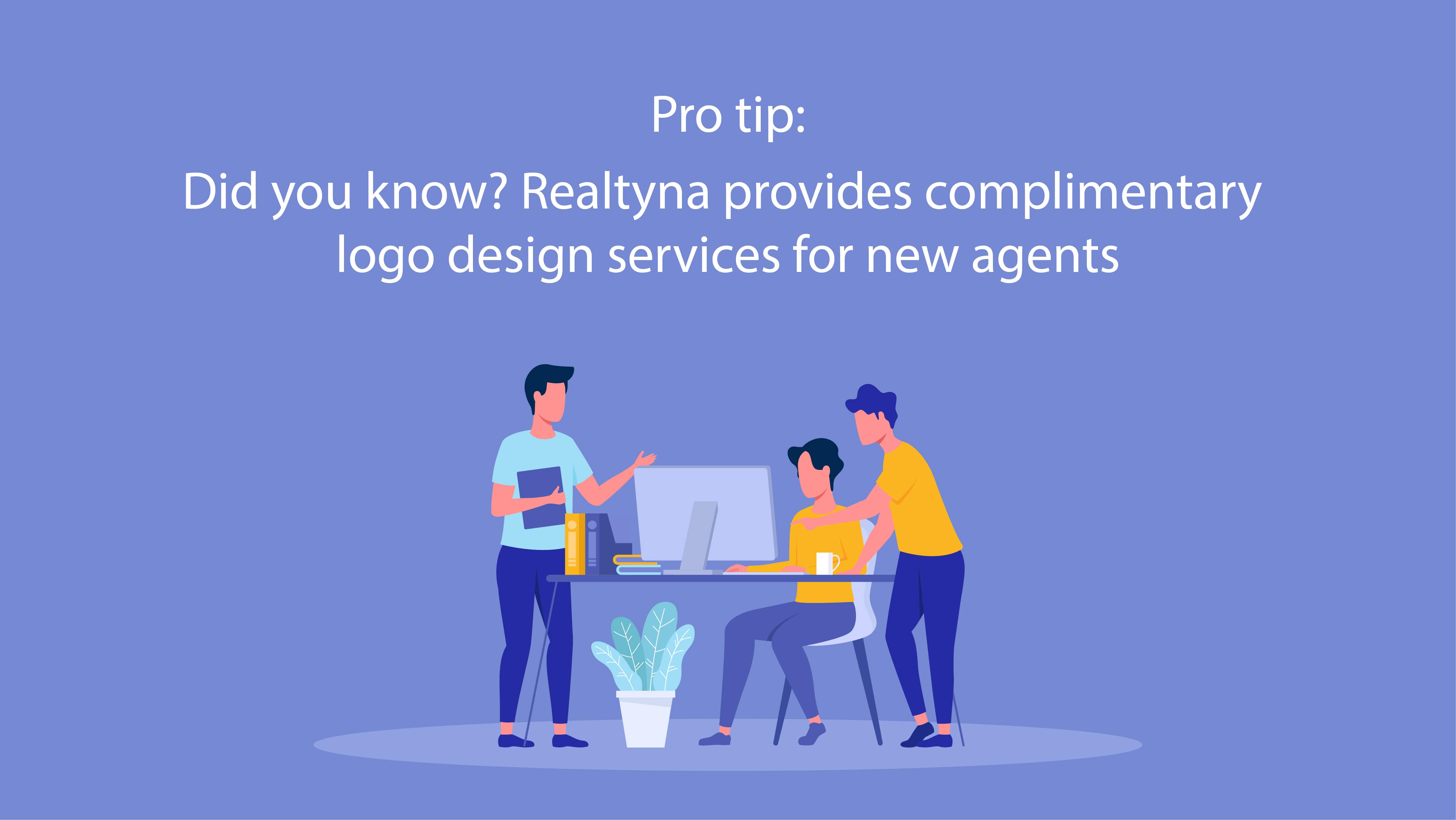 Realtyna's Complimentary Logo Design