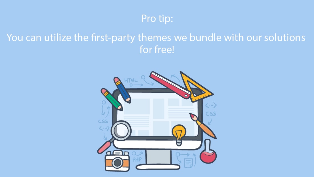 First -party themes