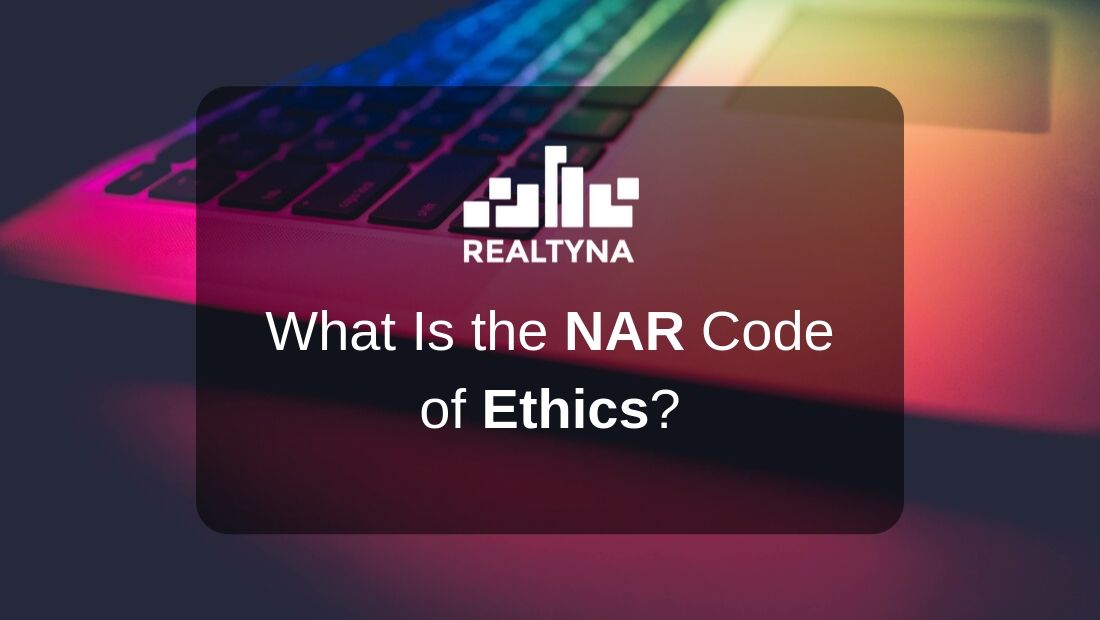 The NAR Code of Ethics