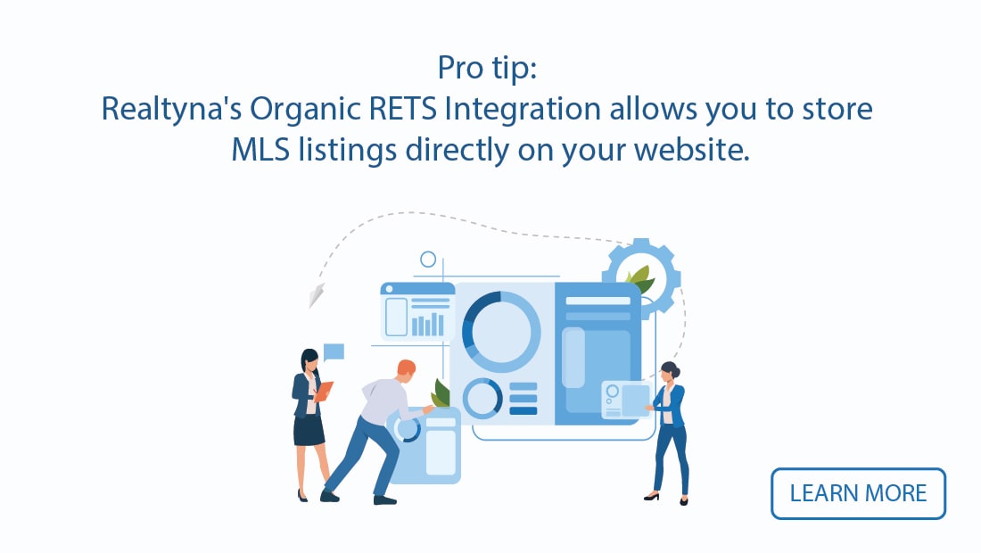 Realtyna's RETS Integration