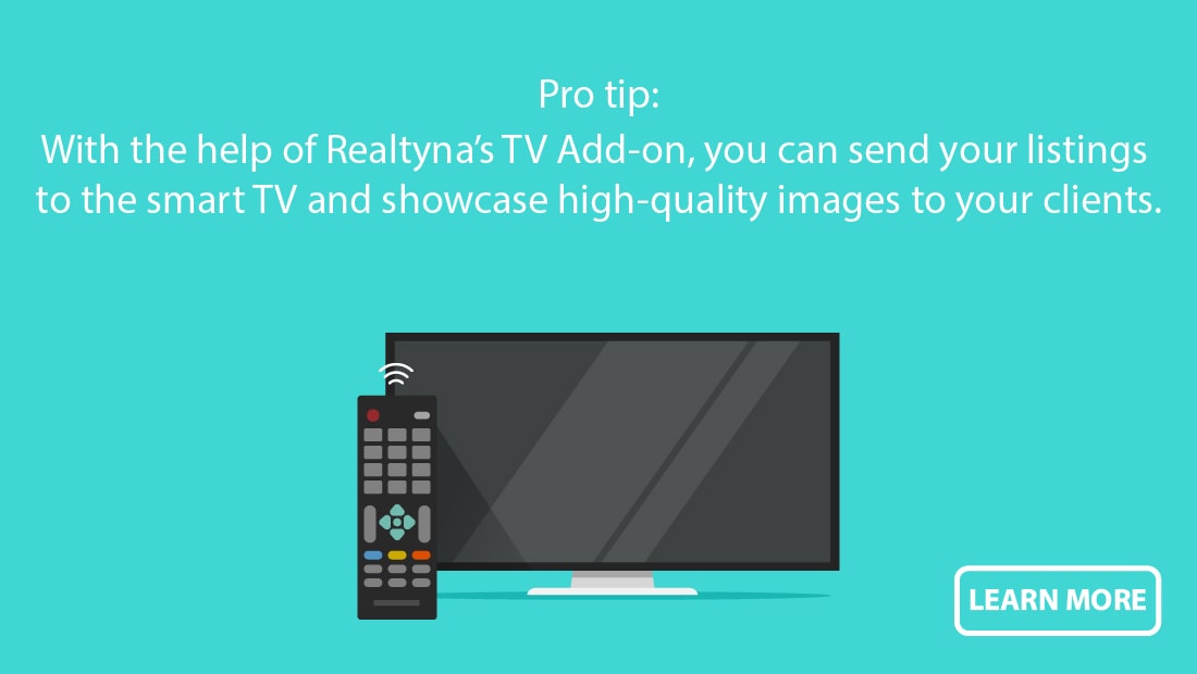 Realtyna's TV Add-on