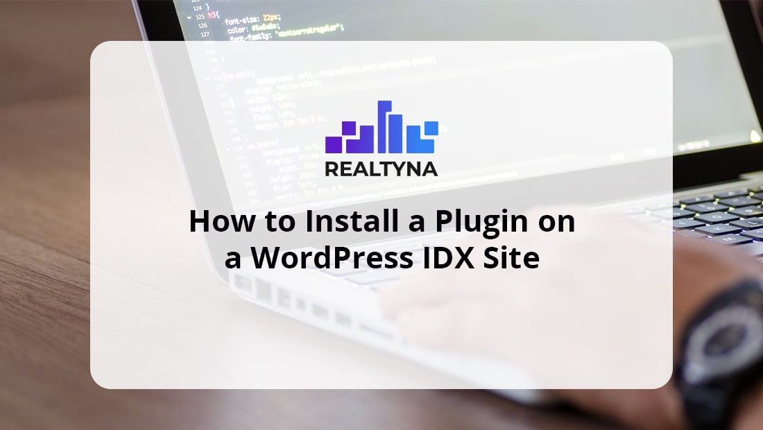 Plugin for IDX website