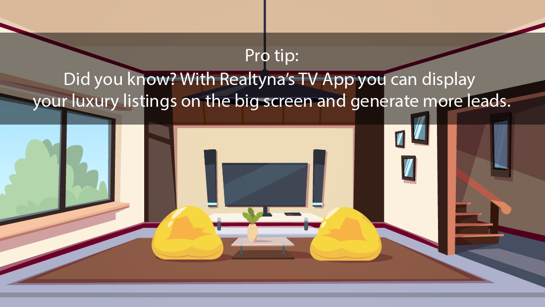 Realtyna's TV App