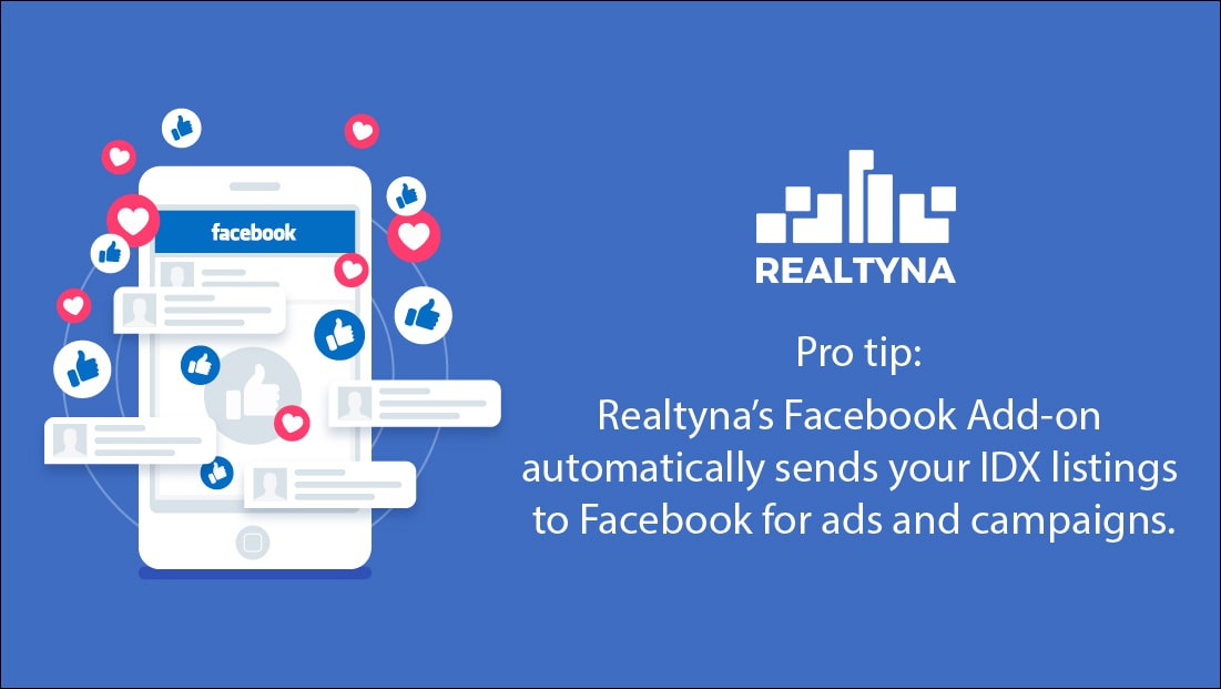 Realtyna's Facebook Add-on