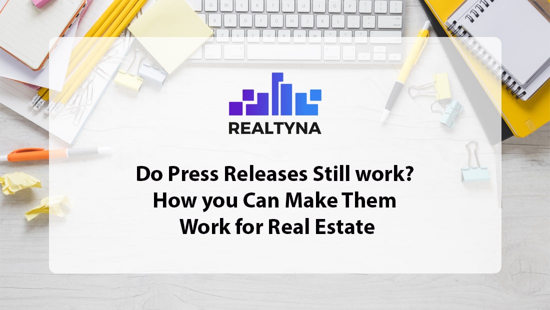 press release for real estate