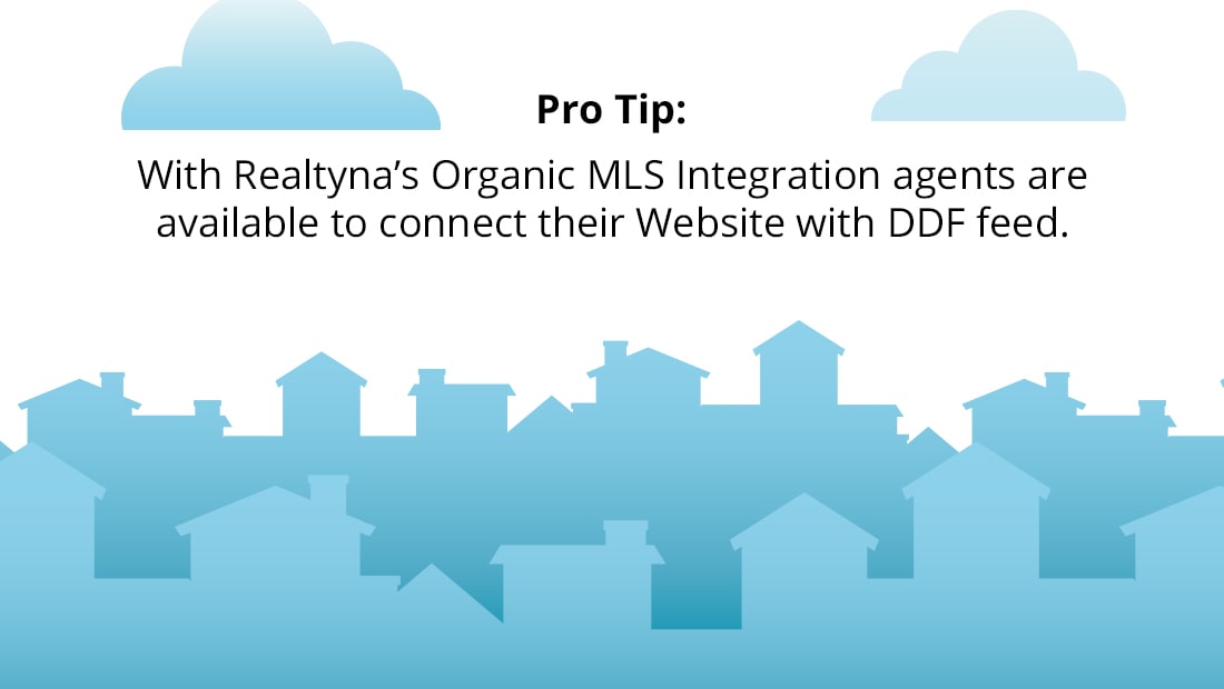 Organic DDF integration