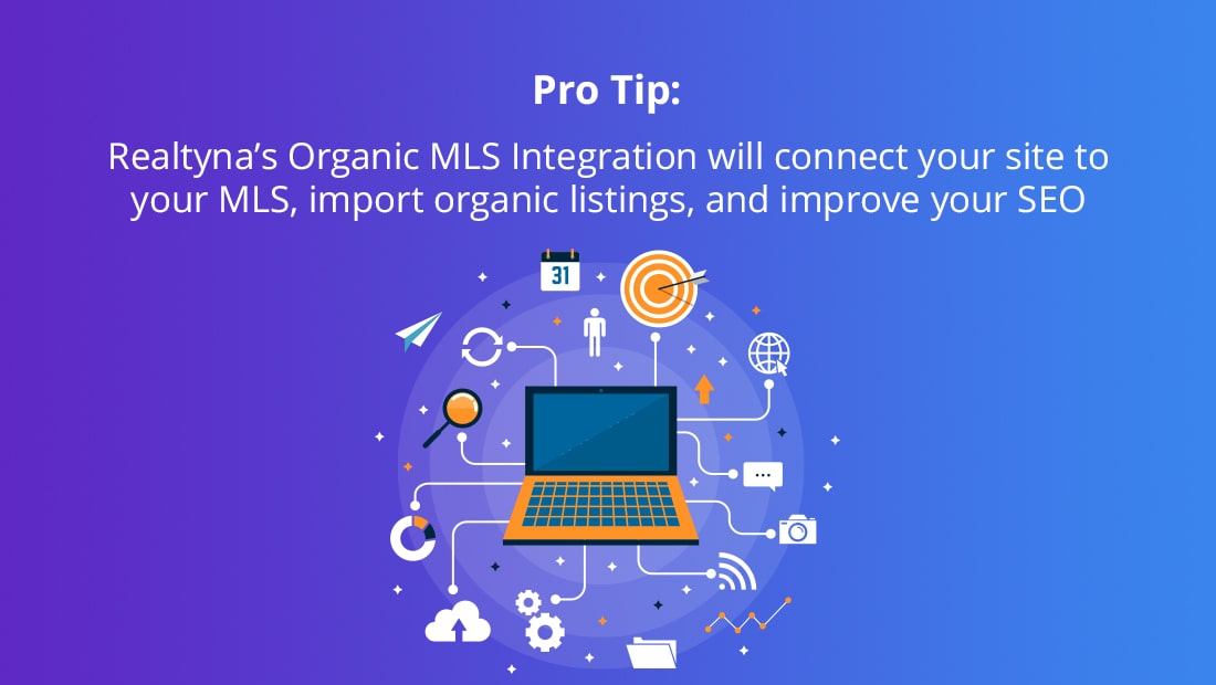 Realtyna's Organic MLS Integration