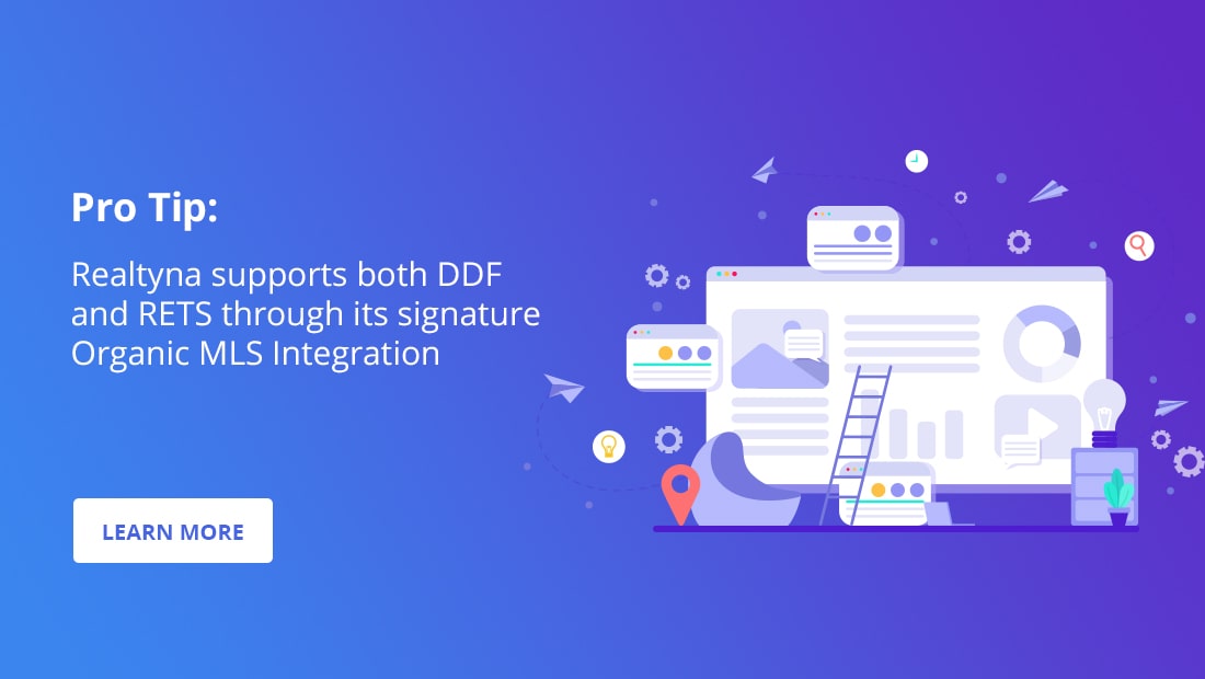 Realtyna's Organic MLS Integration