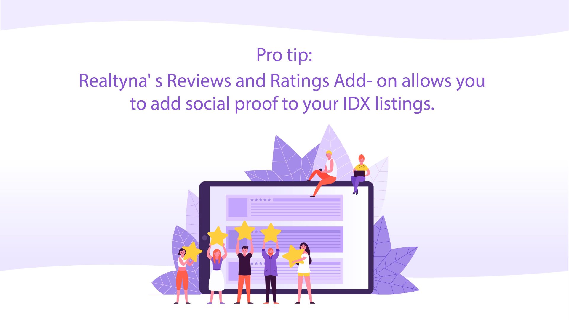 Realtyna's Reviews and Ratings Add-on