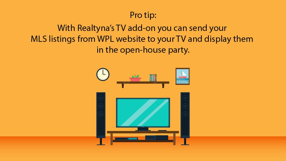 Realtyna's TV add-on