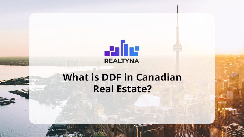 ddf meaning real estate