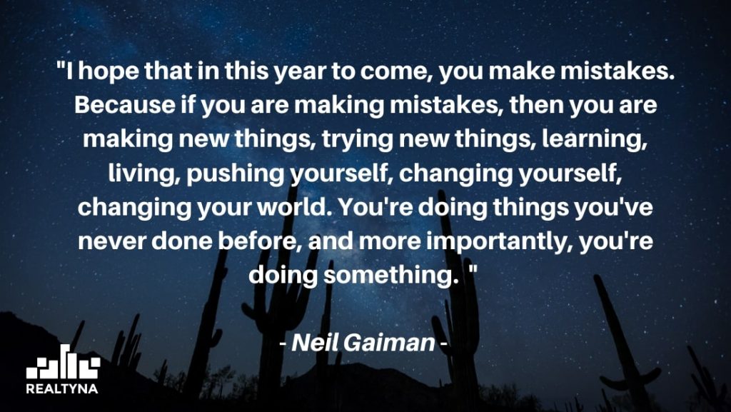 Top 10 Inspirational End of the Year Quotes for Real Estate Agents