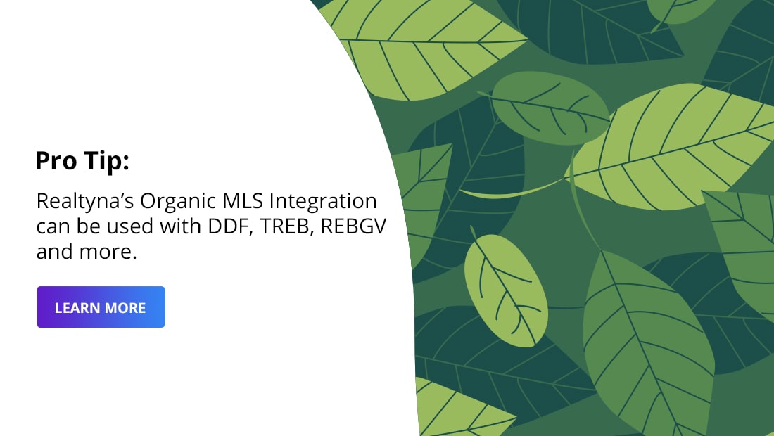 Organic MLS Integration