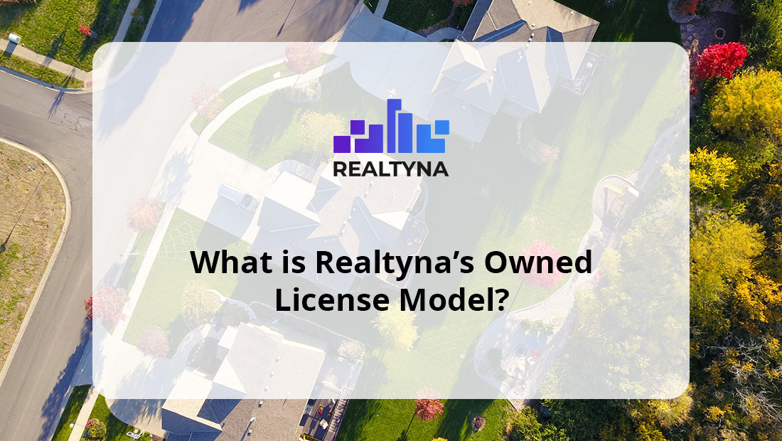 What is Realtyna's Owned License Model?