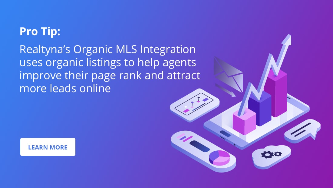 Organic MLS Integration