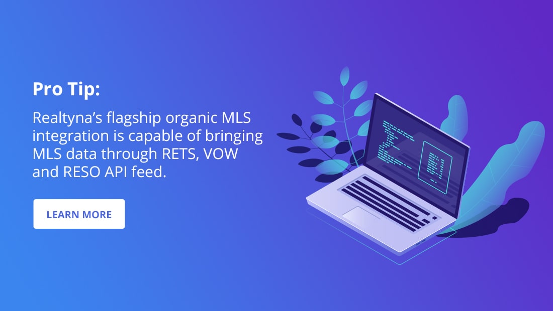 Organic MLS Integration