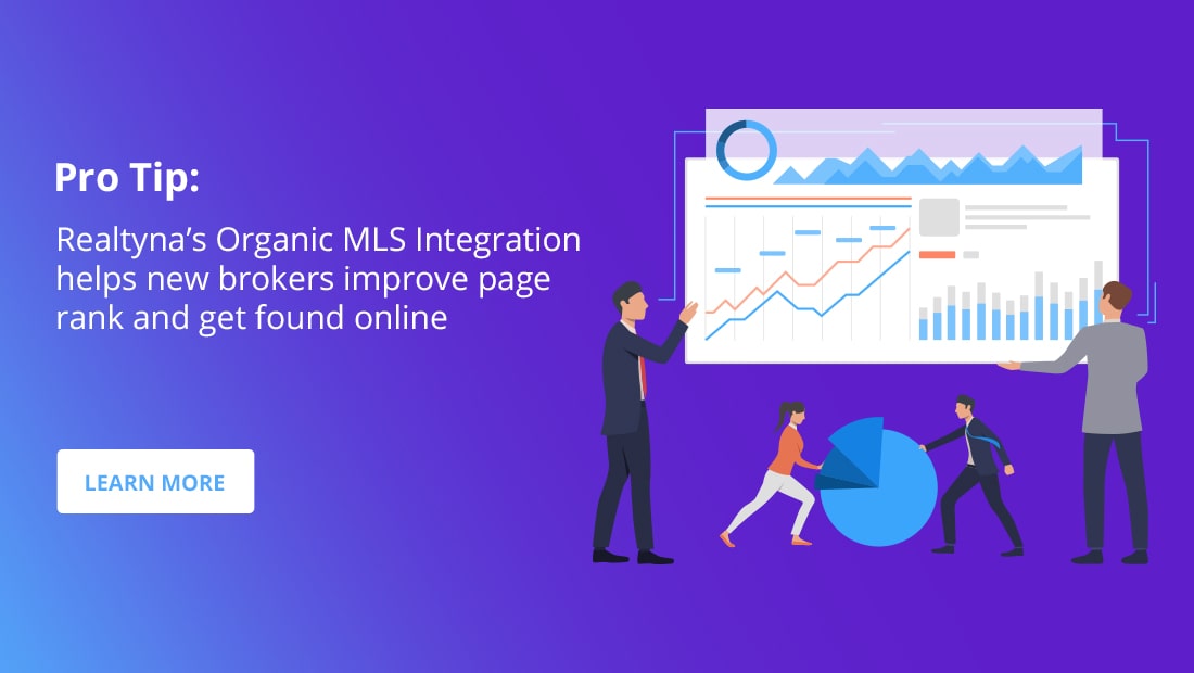 Realtyna's Organic MLS Integration