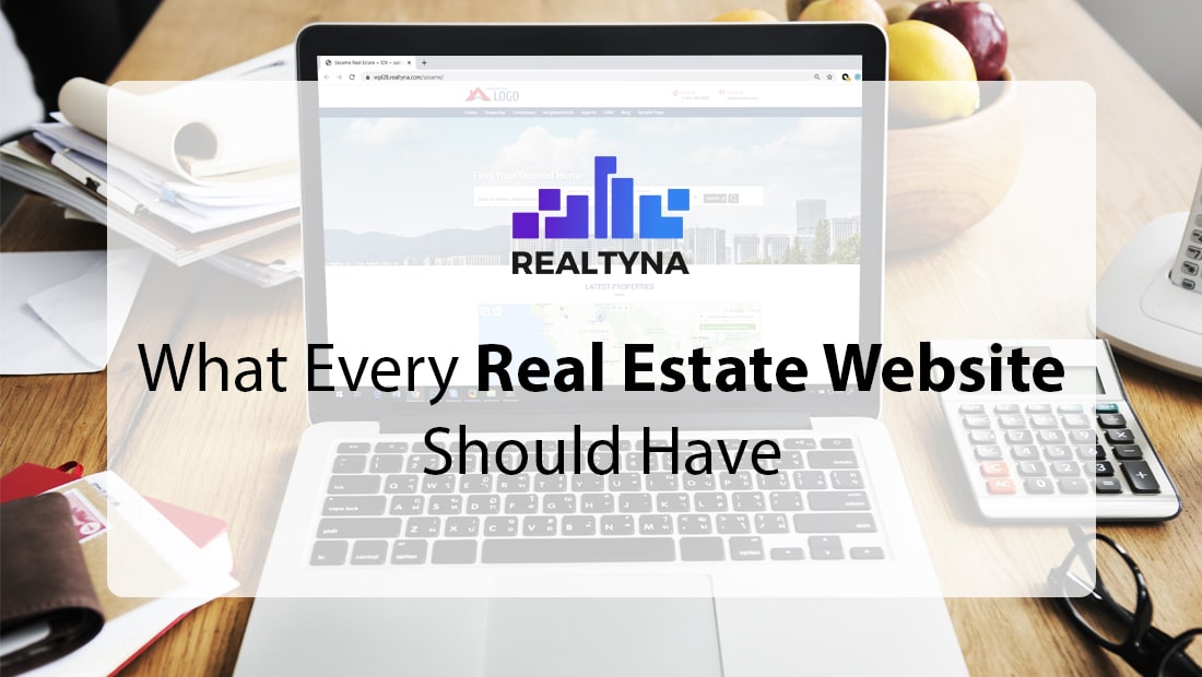 real estate website