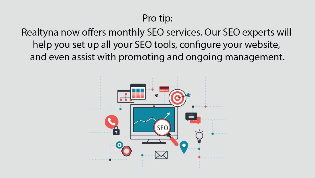 REaltyna's SEO Services