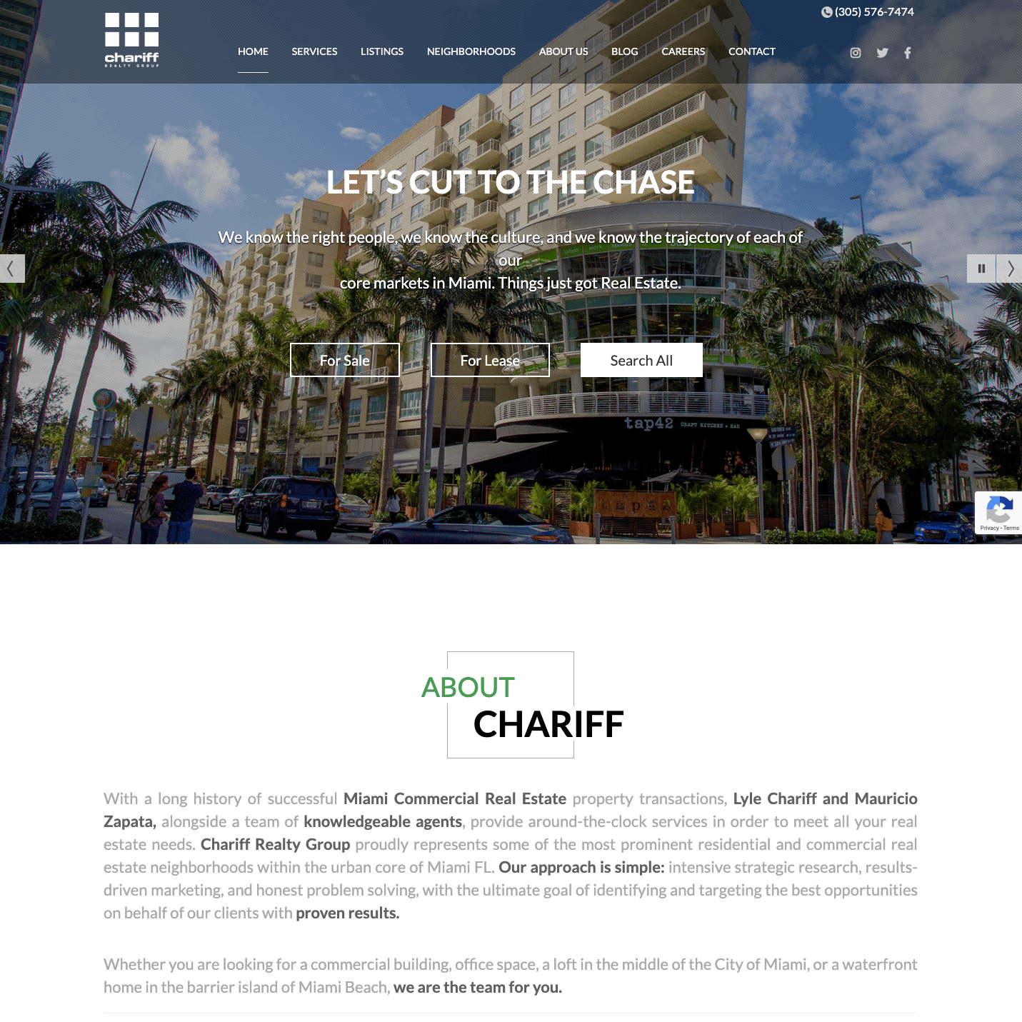 Chariff Realtyna Real Estate Web