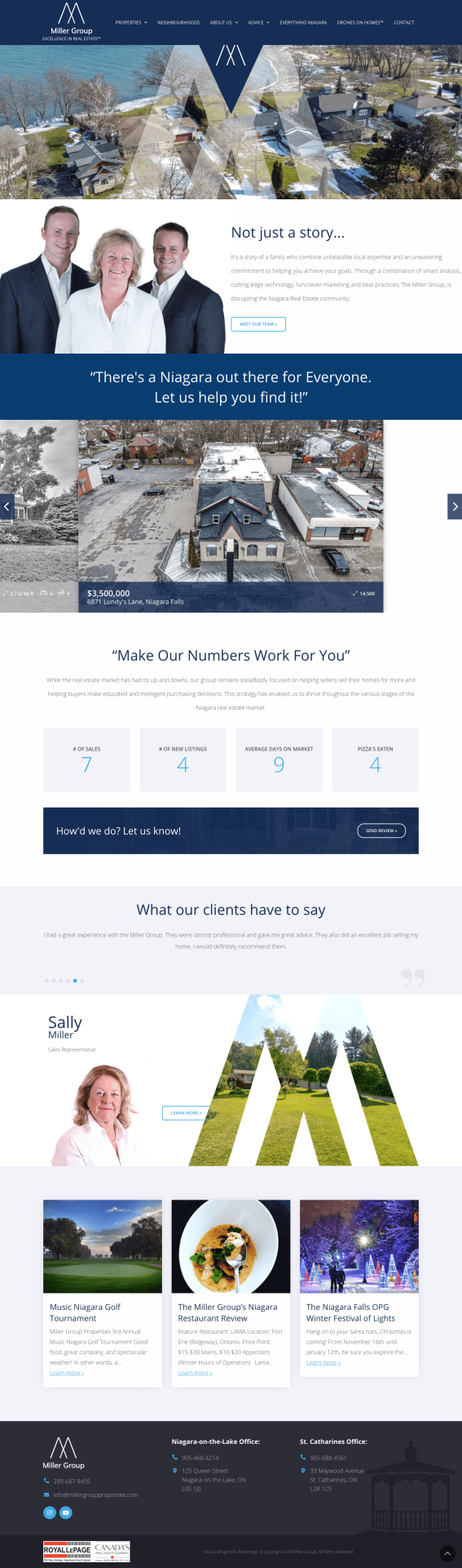 Miller Group Realtyna Real Estate Web Miller Group Realtyna Real Estate Web