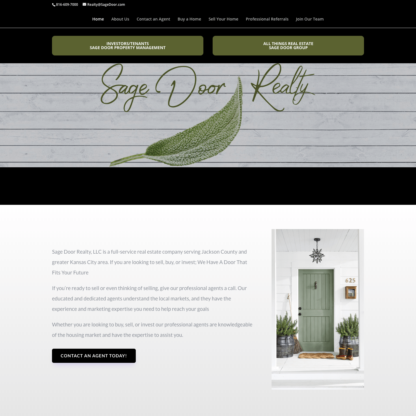 sagedoorrealty