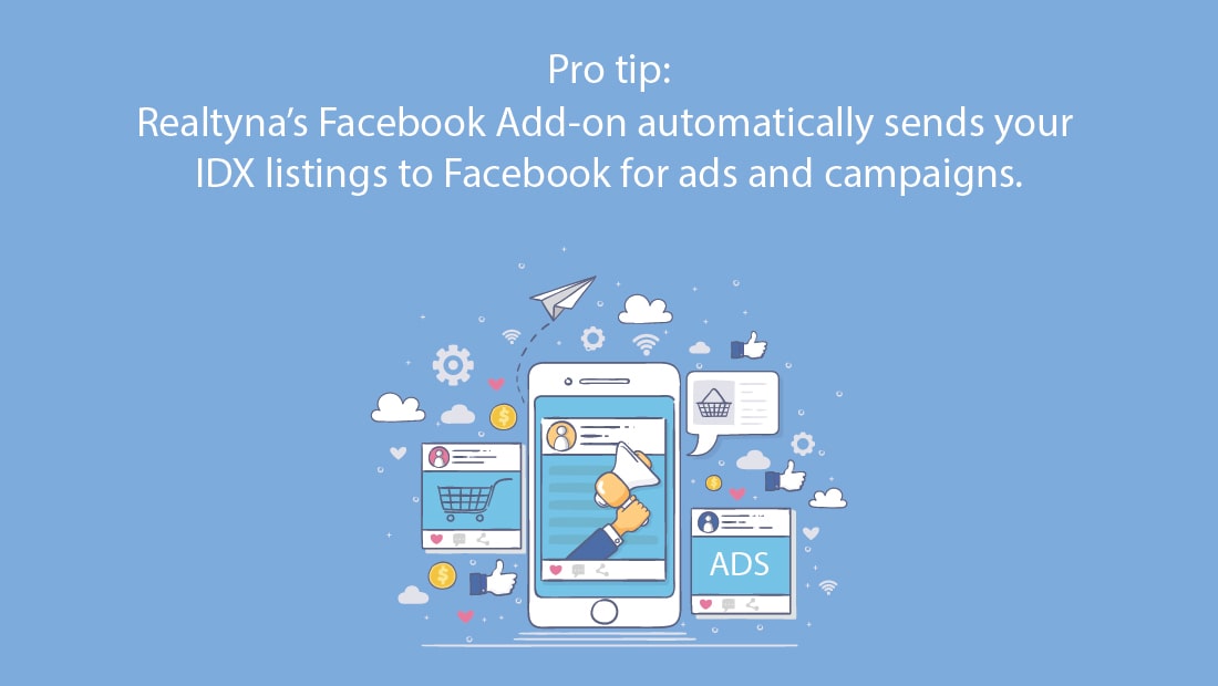 Realtyna's Facebook Add-on