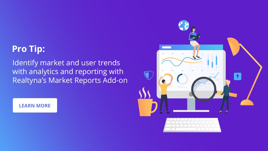 Realtyna's Market Reports Add-on