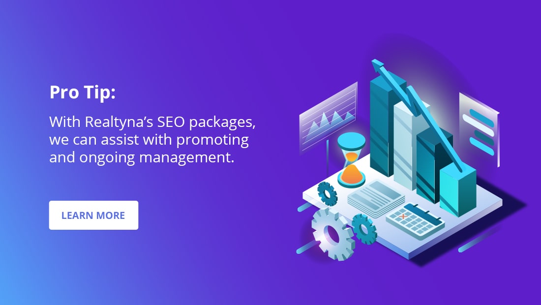 Realtyna's SEO Packages
