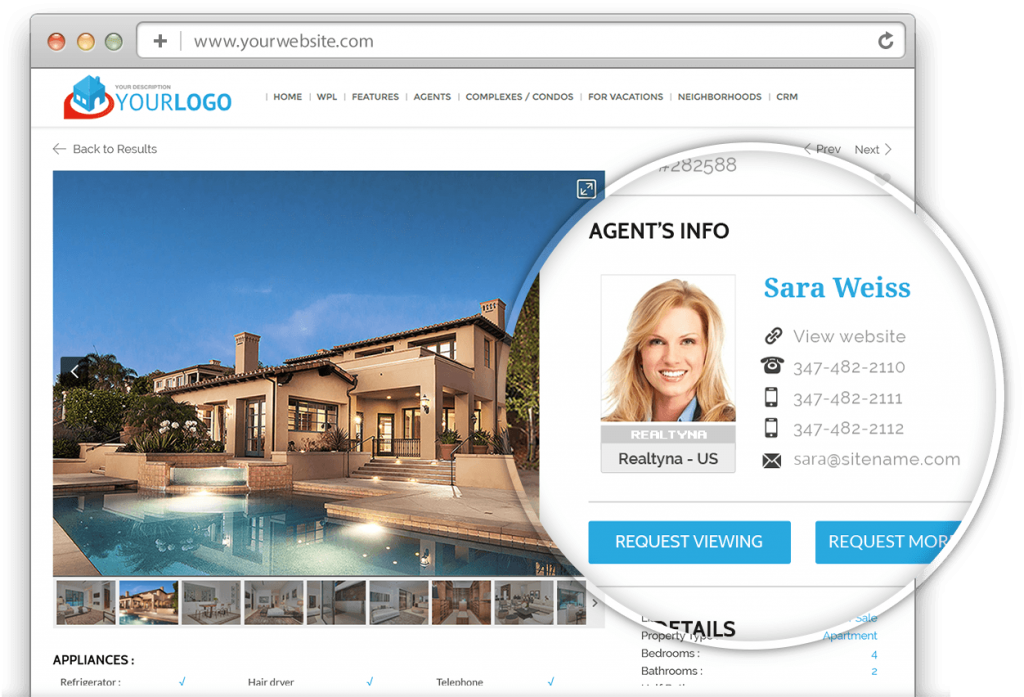 Fake Mls Agent Id