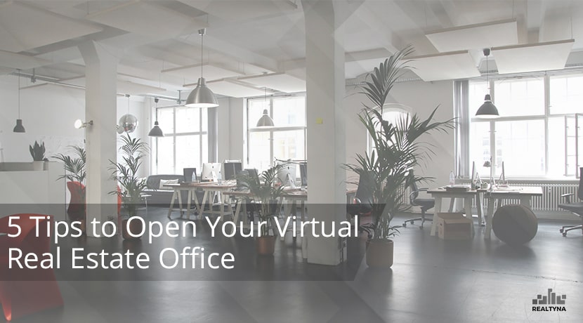 virtual real estate office