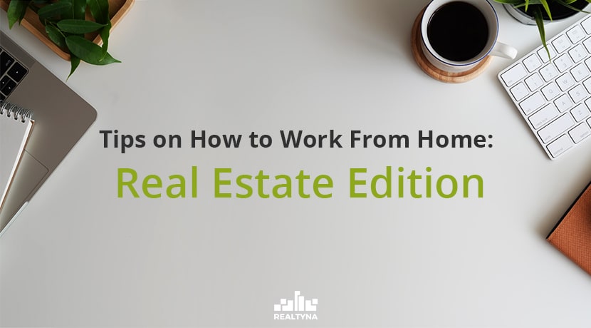 real estate work from home