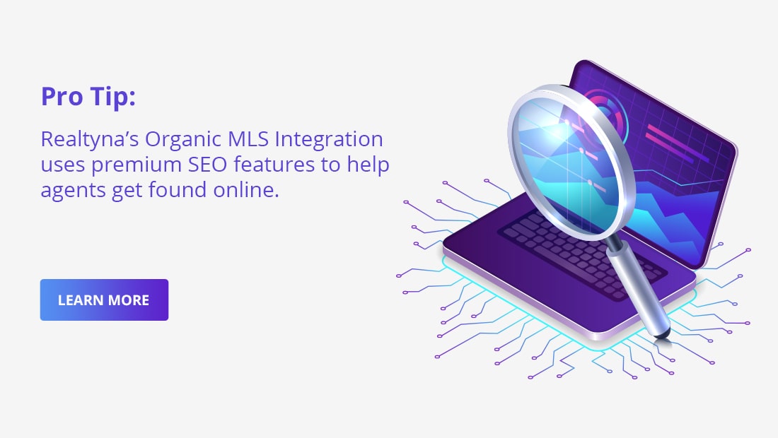 Realtyna's Organic MLS Integration