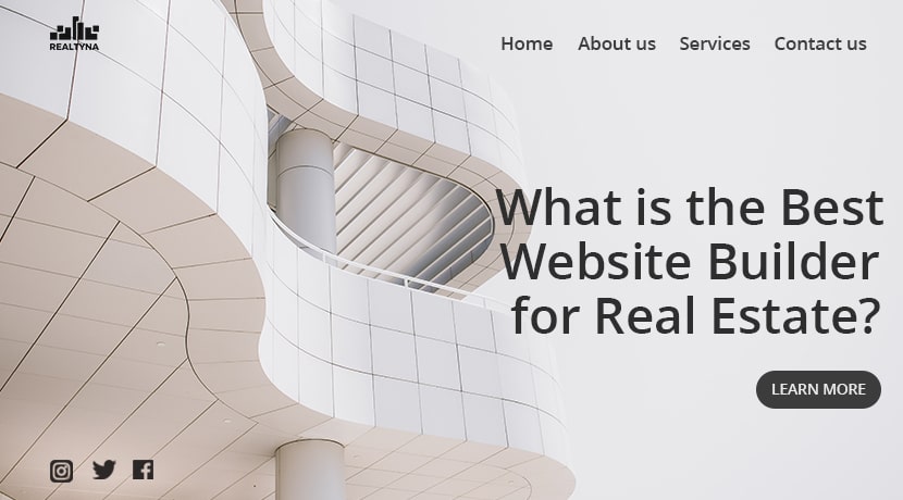 What is the Best Website Builder for Real Estate?