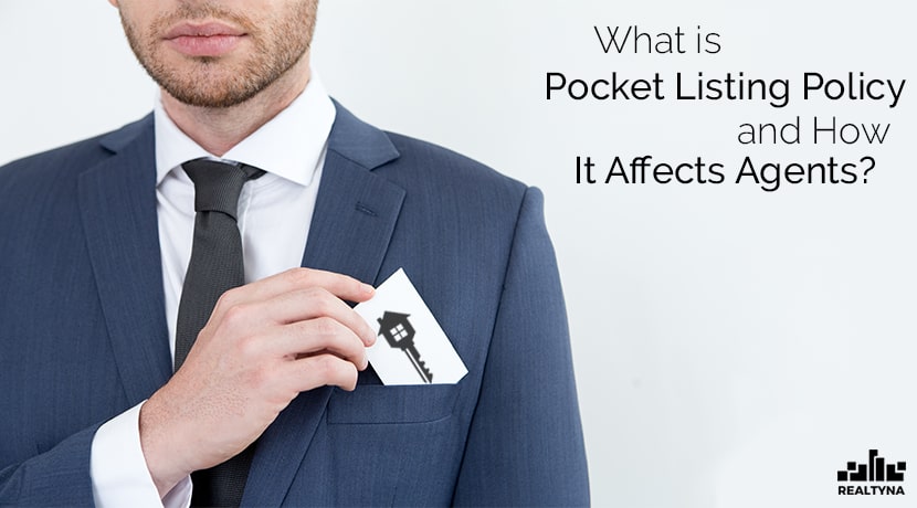 What is Pocket Listing Policy and How It Affects Agents?