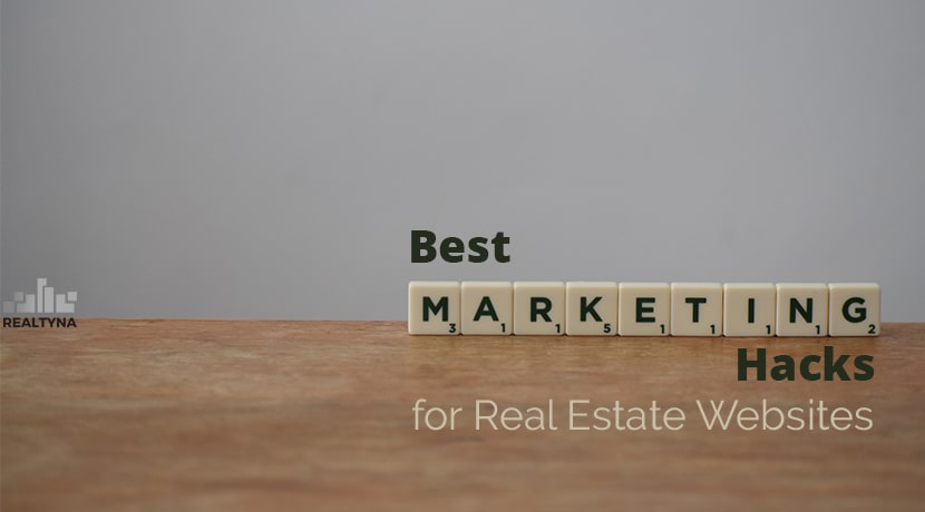 marketing hacks for real estate