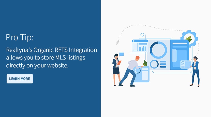 Realtyna's Organic RETS 