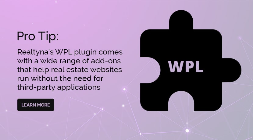 Realtyna's WPL plugin