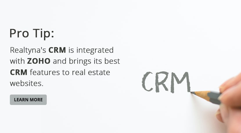 Realtyna's CRM