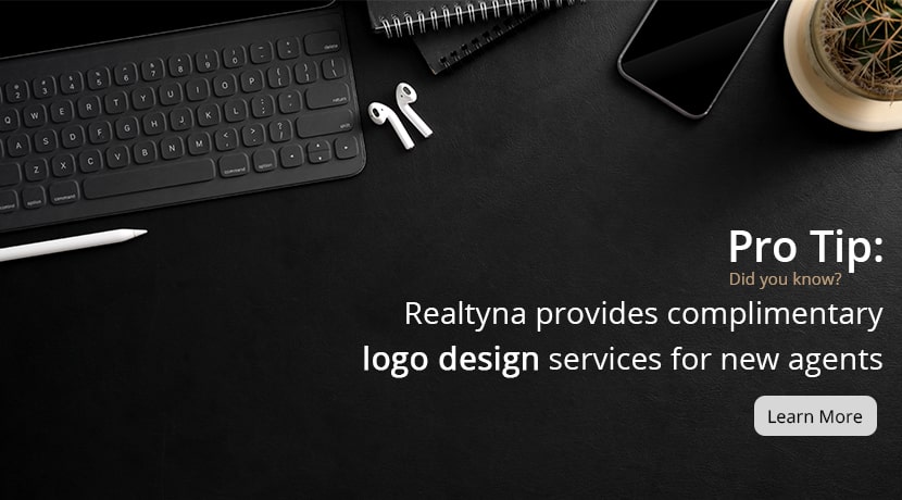 Realtyna's complimentary logo