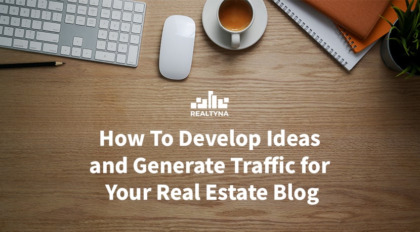 real estate blog